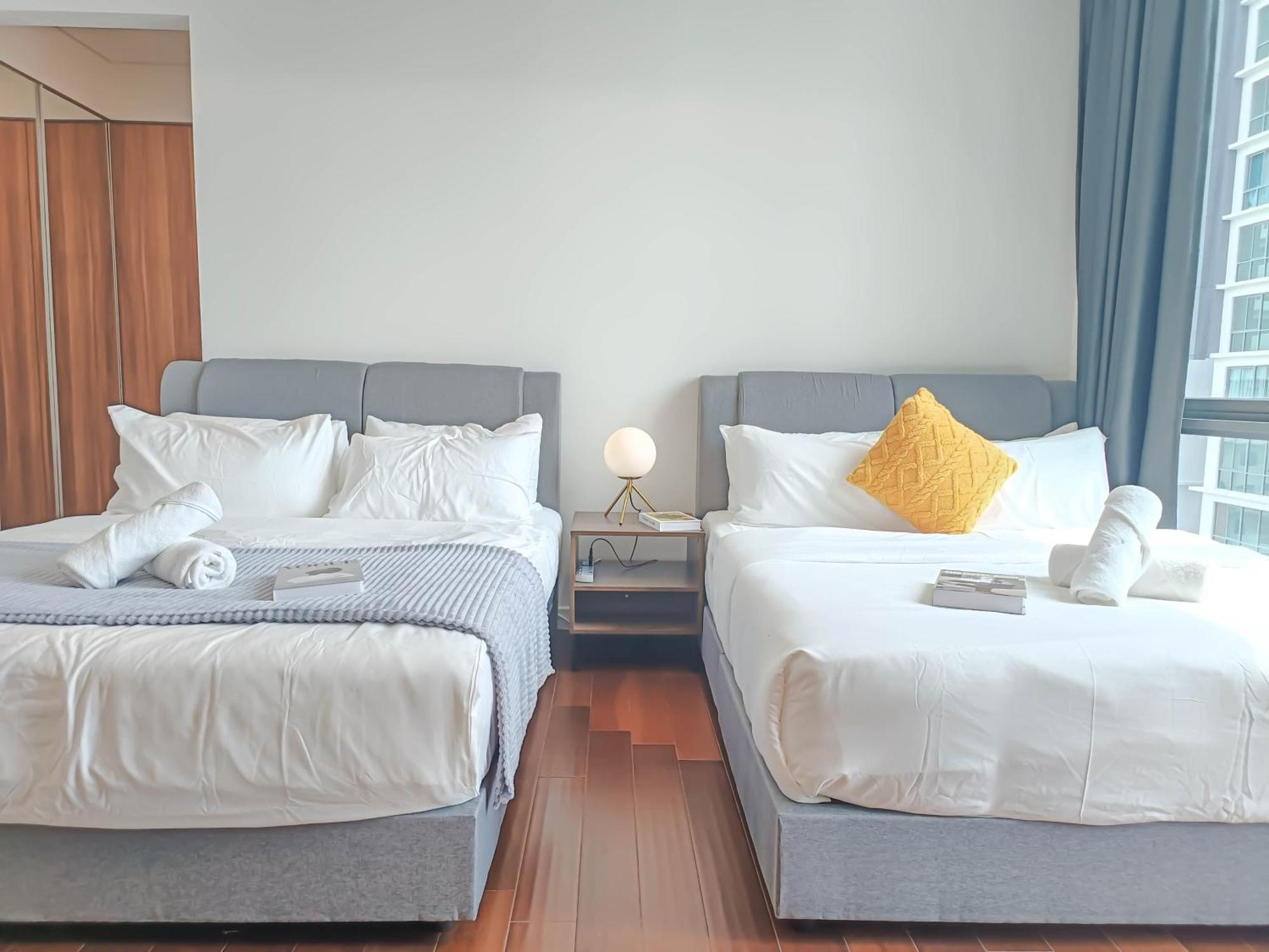 D'rapport Residences By Manhattan Apartemen