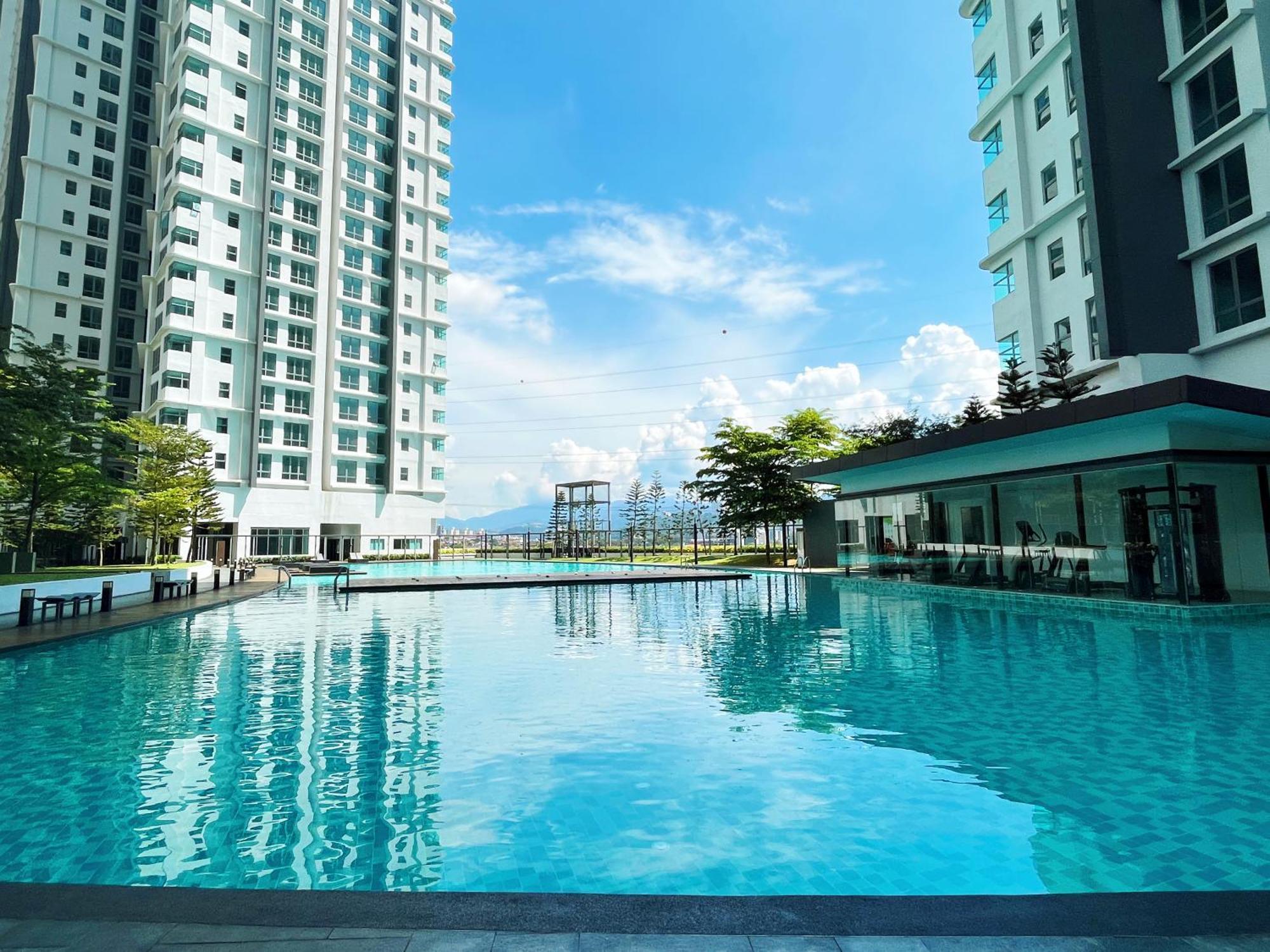 D'rapport Residences By Manhattan Apartemen